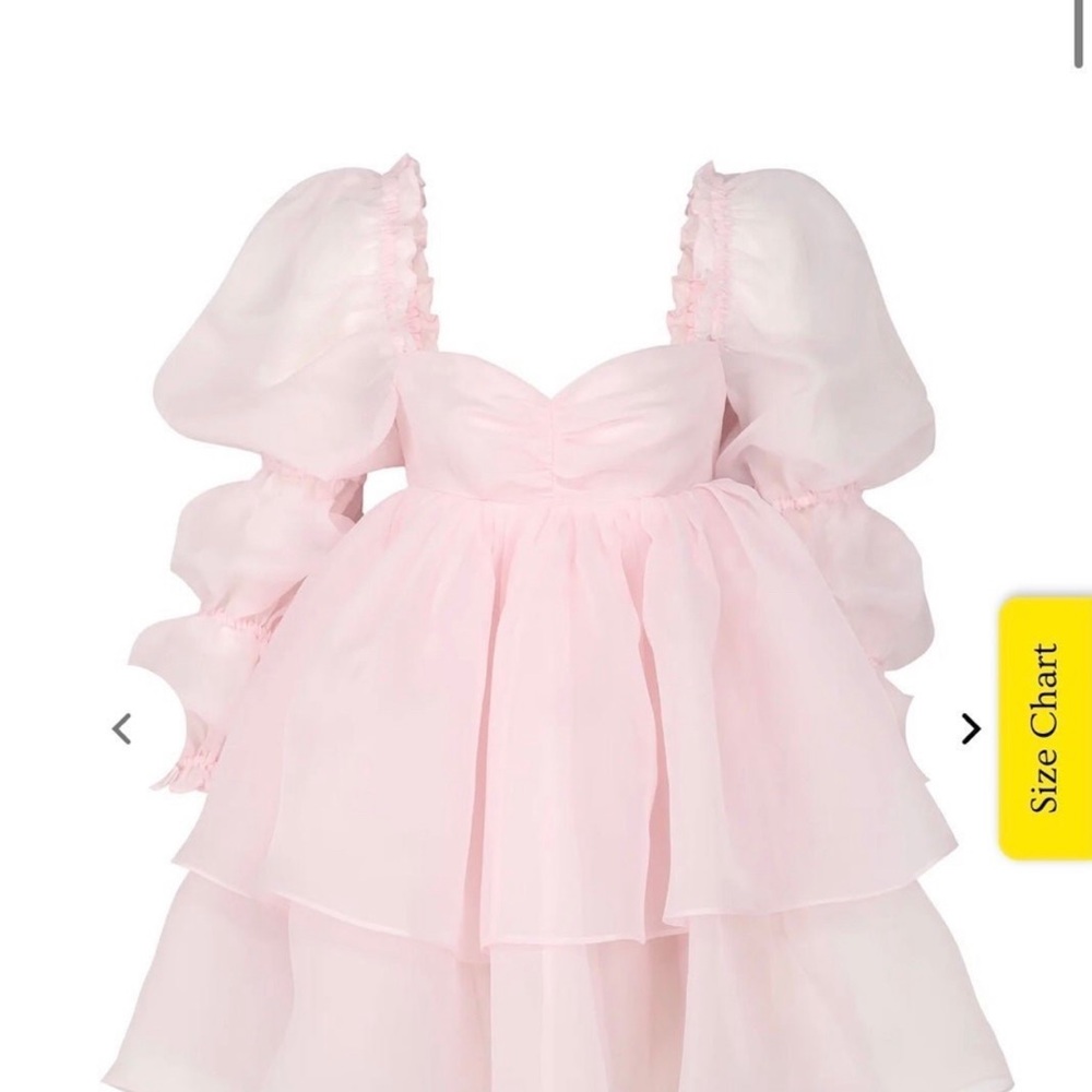 Selkie ballerina moonlight dress